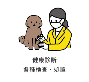 健康診断 各種検査・処置