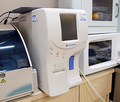 全自動血球計数器