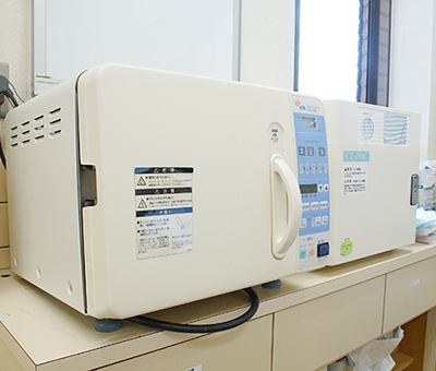 高圧蒸気滅菌器