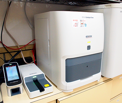 動物用血液化学検査器