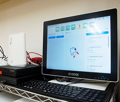 院内診断データ・機器管理